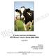 A Study into Dairy Profitability MSC Business Services during