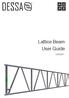 Lattice Beam User Guide USG001-