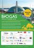 REGISTER NOW AFRICA FORUM JULY 2016 SOUTHERN SUN MAYFAIR HOTEL, NAIROBI, KENYA DISTRIBUTED ENERGY DEVELOPMENT WITH BIOGAS IN AFRICA
