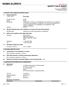 SIGMA-ALDRICH. SAFETY DATA SHEET Version 3.5 Revision Date 02/26/2014 Print Date 03/20/2014