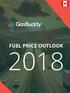 2018 FUEL PRICE OUTLOOK