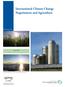 International Climate Change Negotiations and Agriculture