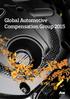 Global Automotive Compensation Group 2015