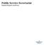 Public Service Secretariat Annual Report