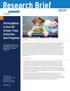 Research Brief. Participation in Out-Of- School-Time Activities and Programs. MARCH 2014 Publication # OVERVIEW KEY FINDINGS. childtrends.