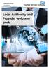Local Authority and Provider welcome pack