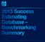 2013 Success Estimating Database Benchmarking Summary