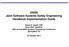 20028 Joint Software Systems Safety Engineering Handbook Implementation Guide