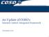 An Update of COSO s Internal Control Integrated Framework. December 2011