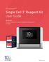 Single Cell 3 Reagent Kit User Guide
