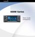 400W Series. Pilot s Guide & Reference