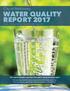 WATER QUALITY REPORT 2017