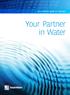 2015 WATER QUALITY REPORT. Your Partner in Water