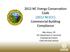 2012 NC Energy Conservation Code (2012 NCECC) Commercial Building Compliance
