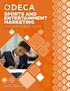 SPORTS AND ENTERTAINMENT MARKETING