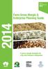 Farm Gross Margin & Enterprise Planning Guide
