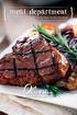 meat department Your Source for the Highest Quality Meat, Poultry & Seafood