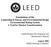 Foundations of the Leadership in Energy and Environmental Design Environmental Rating System A Tool for Market Transformation
