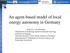 An agent-based model of local energy autonomy in Germany