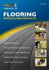 FLOORING INSTALLATION PRODUCTS. Flooring Adhesives. Floor Smoothing Underlayments. Waterproof Surface Membranes. Subfloor Preparation Products