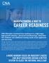 CAREER READINESS MANUFACTURING A WAY TO