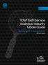 TDWI Self-Service Analytics Maturity Model Guide