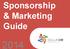 Sponsorship & Marketing Guide