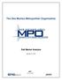 The Des Moines Metropolitan Organization. Rail Market Analysis