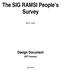 The SIG RAMSI People s Survey