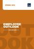 SPRING 2012 EMPLOYEE OUTLOOK PART OF THE CIPD OUTLOOK SERIES
