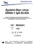 Epstein-Barr virus EBNA-1 IgG ELISA