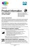 Product Information D8501 D8505 D8507 2K Primer DP4000