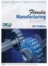 Florida. Manufacturing Industry Edition. Source: Florida Department of Economic Opportunity, Bureau of Labor Market Statistics