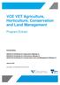 VCE VET Agriculture, Horticulture, Conservation and Land Management