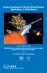 Safety Framework for Nuclear Power Source Applications in Outer Space