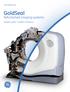 GE Healthcare. GoldSeal. Refurbished imaging systems. Reliable quality. Certified confidence.