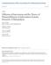Diffusion of Innovations and the Theory of Planned Behavior in Information Systems Research: A Metaanalysis