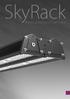 SkyRack Warehouse Racking LED Light Fixture