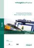 Guide. Choosing and Developing a Multi-modal Transport Solution