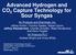 Advanced Hydrogen and CO 2 Capture Technology for Sour Syngas