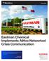 Eastman Chemical Implements AtHoc Networked Crisis Communication