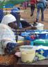 GUINEA CONAKRY PROJECT PORRIDGE MUMS : COMBINING INCOME GENERATING ACTIVITIES AND UNDERNUTRITION PREVENTION