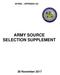 AFARS APPENDIX AA ARMY SOURCE SELECTION SUPPLEMENT