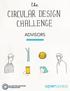 Circular Design Challenge - Advisors 2. Expert Advisors