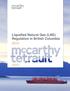 Liquefied Natural Gas (LNG) Regulation in British Columbia. McCarthy Tétrault LLP mccarthy.ca