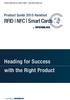 RFID NFC Smart Cards
