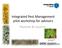Integrated Pest Management pilot workshop for advisors