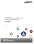 How Will E-commerce Growth Impact Our Transportation Network? Final Report PRC F