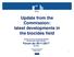 Update from the Commission: latest developments in the biocides field