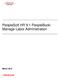 PeopleSoft HR 9.1 PeopleBook: Manage Labor Administration